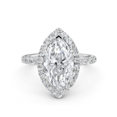  diamond Ring Platinum 950