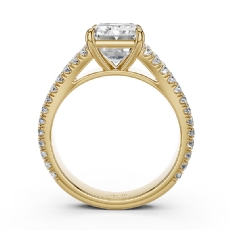  diamond Ring 18k Gold Yellow