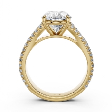  diamond Ring 14k Gold Yellow