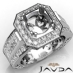 18k White Gold, 12.30gm