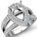 14k White Gold, 3.90gm