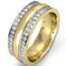 18k Two Tone Gold, 13.00gm