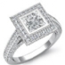 14k White Gold, 5.00gm