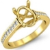 14k Yellow Gold, 3.44gm