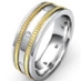 14k Two Tone Gold, 12.50gm