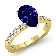  diamond Ring 14k Gold Yellow