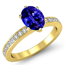  diamond Ring 18k Gold Yellow