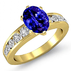  diamond Ring 14k Gold Yellow