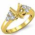 14k Yellow Gold, 4.50gm