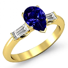  diamond  18k Gold Yellow