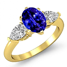  diamond Ring 14k Gold Yellow