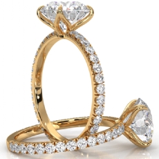  diamond Ring 18k Gold Yellow