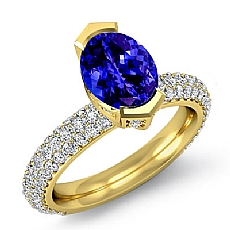  diamond Ring 18k Gold Yellow