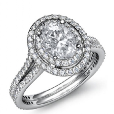  diamond Ring 18k Gold White