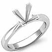 simple gold band solitaire diamond ring princess cut