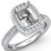 14k White Gold, 5.35gm