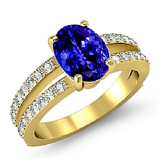  diamond Ring 18k Gold Yellow