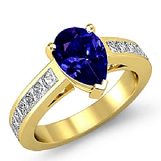  diamond Ring 14k Gold Yellow