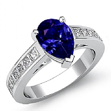  diamond Ring Platinum 950