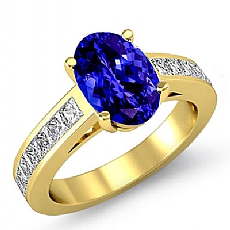  diamond Ring 14k Gold Yellow