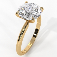  diamond Ring 14k Gold Yellow