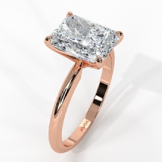  diamond Ring 14k Rose Gold