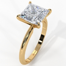  diamond Ring 14k Gold Yellow