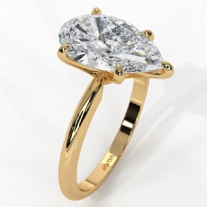  diamond Ring 14k Gold Yellow