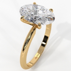  diamond Ring 14k Gold Yellow