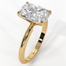  diamond Ring 18k Gold Yellow