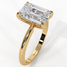  diamond Ring 18k Gold Yellow