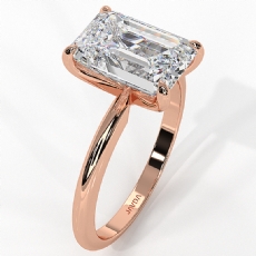  diamond Ring 14k Rose Gold