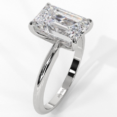  diamond Ring 18k Gold White