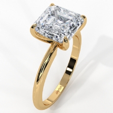  diamond Ring 18k Gold Yellow