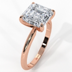  diamond Ring 14k Rose Gold