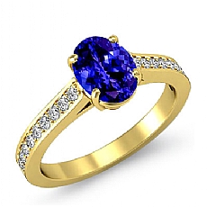  diamond Ring 14k Gold Yellow