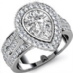 14k White Gold, 11.50gm