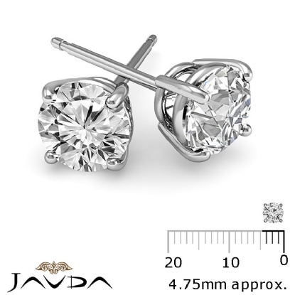 BEZEL SETTING DROP CUT DIAMOND EARRING – SImin Jewelry