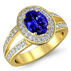  diamond Ring 18k Gold Yellow