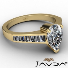  diamond Ring 14k Gold Yellow