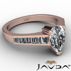  diamond Ring 14k Rose Gold