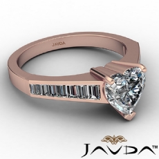  diamond Ring 14k Rose Gold