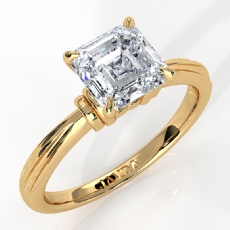  diamond Ring 18k Gold Yellow