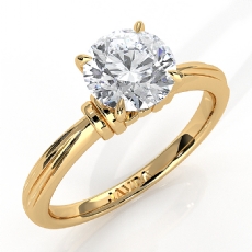  diamond Ring 14k Gold Yellow