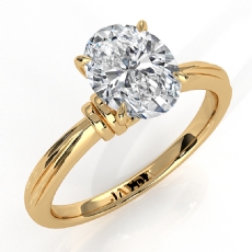  diamond Ring 18k Gold Yellow