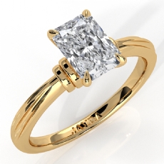  diamond Ring 18k Gold Yellow