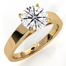  diamond Ring 14k Gold Yellow