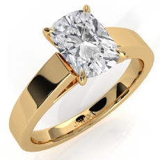  diamond Ring 18k Gold Yellow