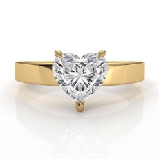  diamond Ring 18k Gold Yellow