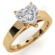  diamond Ring 18k Gold Yellow